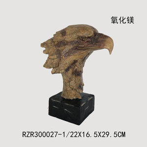 Patriotique Faucon Faucon Résine Décor Cadeaux Bureau Bureau Décor Désert Aigle Tête Moules Volant Américain Aigle Statue - Product Image 5
