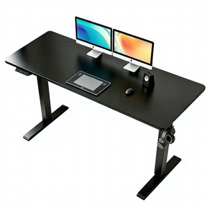 <span class=keywords><strong>Xavier</strong></span> – Cadre de bureau électrique motorisé réglable en hauteur, 16 mètres, grand format, en métal, minimaliste et moderne, avec extension, pour usage professionnel - Product Image 5