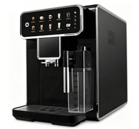 Máquina de Café Espresso Frío Comercial Portátil Anbolife, Acero Inoxidable, Silenciosa, 15 Bares, OEM