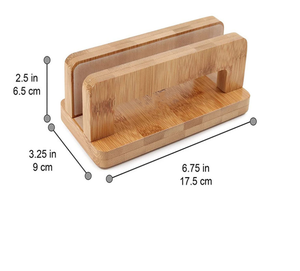 Soporte vertical de bambú barato para ordenador portátil, soporte ajustable de madera para ordenador portátil, base antideslizante para ordenador portátil, compatible con <span class=keywords><strong>Apple</strong></span> MacBook - Product Image 6