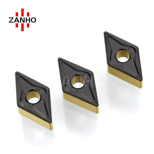 Inserto in Carburo di Tungsteno ZANHO DNMG150604/08-PC Rivestito in CVD con Rompitruciolo per Tornitura CNC |   Acciaio OEM ad Alta Precisione 52 HRC - Product Image 5