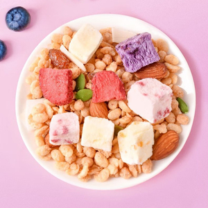 Snacks Exóticos Deliciosos al por Mayor y Cereal para el <span class=keywords><strong>Desayuno</strong></span>, Avena con Yogur y Fruta Horneada de 220g, Avena Instantánea - Product Image 5