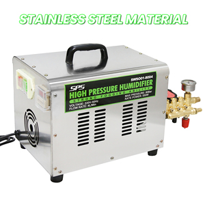 Sps nước làm mát áp lực cao Máy phun sương điện hệ thống phun sương 550W 4L/min sương mù Máy tạo độ ẩm máy sương mù - Product Image 6
