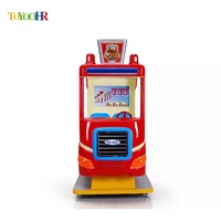 Jeu de manèges pour enfants à jetons 4 joueurs avec écran enfants montent dans l'espace dirigeable balançoire voiture Console de jeu d'intérieur