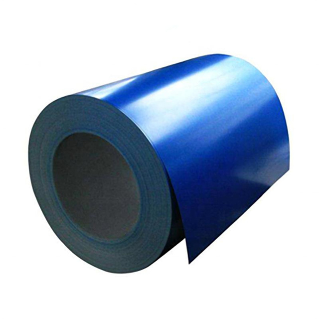 Metal Roofing Sheet Factory Manufacture PPGI Color Coated Steel Coil Galvanized Prepainted Steel Products in Coil