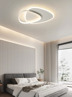 Plafonnier Led Moderne Simple pour Salon Chambre Nordique Triangle Lampes Décoration de La Maison Lumière