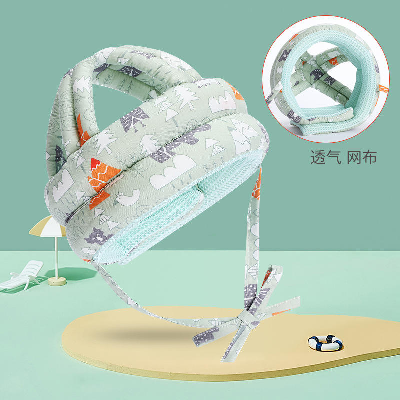 Sombrero de protección ajustable para bebé, protector para la