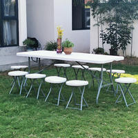 Fauteuils de beauté pliants légers en aluminium, modernes, élégants et bon marché, en plastique pour événements