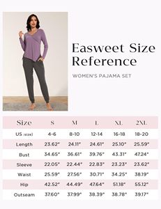 Stock de liquidation, ensemble de pyjama de maternité pour femmes, fibre de bambou, tricoté, doux, couleur unie, manches longues, vêtements de détente, prêt à être expédié - Product Image 6