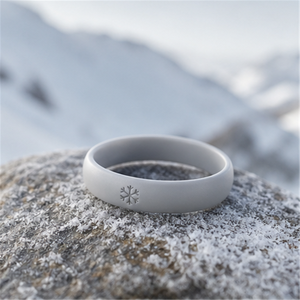Funda Protectora para Anillo Oura Ring 4 Gen 3, Forro Delgado de Silicona para Usar Bajo Guantes, Evita que el Anillo se Enroscite y el Contacto con el Metal Frío - Product Image 1