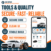 App Avanzata per Prenotazione Servizi Auto e Stima Prezzi Riparazioni per iOS e Android - Sviluppo App LionCreate