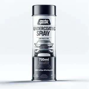 MOTOGLEAM 500ml Pintura en Aerosol para Revestimiento <span class=keywords><strong>de</strong></span> Chasis, Recubrimiento <span class=keywords><strong>de</strong></span> Goma para Protección Contra Óxido y Aislamiento Acústico para la Parte Inferior del Automóvil - Product Image 6