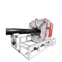 Extrusion en plastique flexible de tuyau de tuyau de vis de chauffage de gaz d'eaux d'égout de Drainage d'approvisionnement en eau de HDPE faisant la ligne de machine