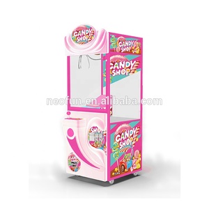 con Arcade máquina de juego felpa Candy <span class=keywords><strong>Chocolate</strong></span> garra juego grúa máquinas Premio máquina expendedora juego - Product Image 1