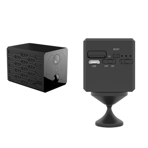 360 rotatif 2 voies Audio 1080P HD Wifi Mini Camara sans fil IP PIR Vision nocturne <span class=keywords><strong>caméra</strong></span> de détection de mouvement avec <span class=keywords><strong>support</strong></span> - Product Image 1