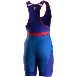 Combinaisons de lutte personnalisées, vêtements de sport, uniformes de lutte, combinaisons de lutte, collants de lutte - Product Image 2