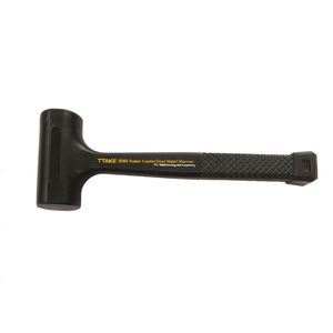 Marteau à tête en caoutchouc TTAKE 5083 pour le travail des métaux et la menuiserie - Product Image 2