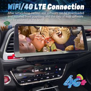 Radio <span class=keywords><strong>Multimedia</strong></span> para Auto con Android 13, Reproductor de Video, Navegación GPS, Pantalla Estéreo para <span class=keywords><strong>Honda</strong></span> Vezel HR-V <span class=keywords><strong>HRV</strong></span> HR V 2015 2017 - Product Image 6