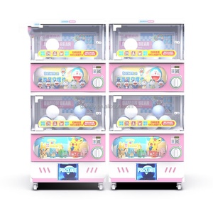 Shopping Center Twist <b>Egg</b> <b>Toy</b> Vending Machine Bounce Capsule Machine Children's Coin Operation Game Machine - Product Image 5