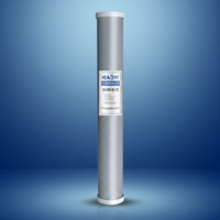 Cartouche filtrante au charbon actif de coque de noix de coco CTO, élément filtrant à coque en PP de qualité alimentaire, taux d'adsorption élevé, remplacement