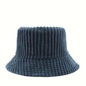 Sombrero <span class=keywords><strong>de</strong></span> Pana Gruesa con Forro Polar Cálido para Invierno, Estilo Vintage para <span class=keywords><strong>Hombre</strong></span> y Mujer - Product Image 5