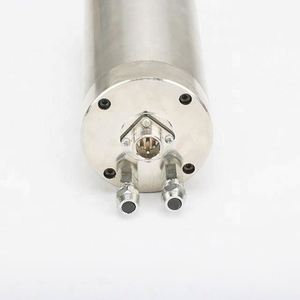 Làm Mát Bằng Nước BT30 1.1KW 380V 3000 Rpm OD 120 Mm Khắc Động Cơ Trục Chính Cho CNC - Product Image 3