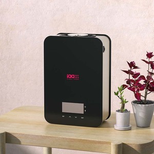 Iaa Aroma Diffuser 0.5L Plug In Commercial Use With Led <b>Lighting</b> And <b>Timer</b> Function - Product Image 1