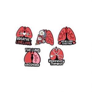 Broches en émail Boo Boo Bus <span class=keywords><strong>Ambulance</strong></span>, amusantes, pour ambulanciers et professionnels médicaux, avec stéthoscope, badges de revers, bijoux, thème Nouvel An Chinois, vente en gros - Product Image 5