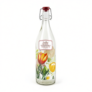 Vaso Decorativo in Vetro Excelsa Blooming 1 L Multicolore - Product Image 2