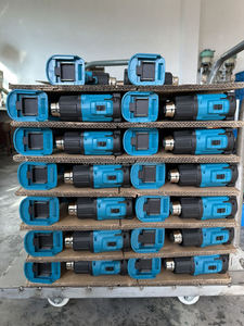 Pistola de Calor Portátil Recargable con Batería de Litio y Cable de Alimentación para Proyectos de Termoencogimiento y Manualidades - Product Image 2