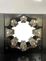 Pince à sertir ultra-mince de 4 "de grand diamètre pour tuyaux hydrauliques à usage intensif avec écran tactile
