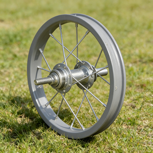 Moyeu de <span class=keywords><strong>roue</strong></span> de vélo de montagne/<span class=keywords><strong>BMX</strong></span> avant/arrière en acier durable, à visser, avec 28 rayons et conception étanche - Product Image 6