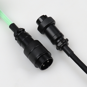 Bàn Phím Cơ Khí Tùy Chỉnh Cuộn Cáp RGB Màu Ánh Sáng Dây Loại C Cáp USB Tùy Chỉnh Chơi Game Cuộn Bàn Phím Sạc Cáp - Product Image 3