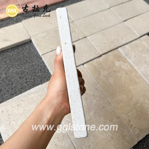 Marbre calcaire beige <span class=keywords><strong>de</strong></span> conception extérieure <span class=keywords><strong>de</strong></span> piscine pour <span class=keywords><strong>le</strong></span> projet <span class=keywords><strong>de</strong></span> plancher <span class=keywords><strong>de</strong></span> mur intérieur - Product Image 5