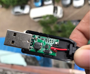 Breadboard 5v to 12v Converter Cable Usb 5v to 12v Step up Usb Cable for Router <b>Led</b> Strip <b>Light</b> Bar Neon Dc Fan Speaker - Product Image 6