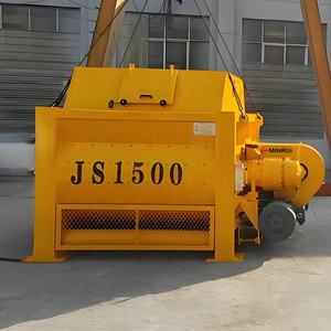 China Portable <span class=keywords><strong>JS1500</strong></span> 1 Yard Zement Betonmischer mit Motor pumpe Motor kern komponenten zum Verkauf - Product Image 5