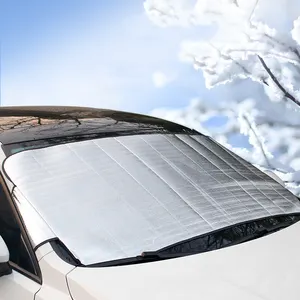 Parasol para ventana de coche, cubierta de nieve a prueba de sol, barato, oferta