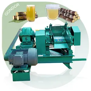 Novo Design Elétrico Sugarcane Juicer Sugar Cane Crush Mill Crusher Machine Preços no Paquistão para Produção