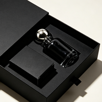 Flacon de parfum cylindrique rond en verre transparent, atomiseur vide, finition mate, emballage cosmétique de luxe personnalisé, diffuseur à bâtonnets