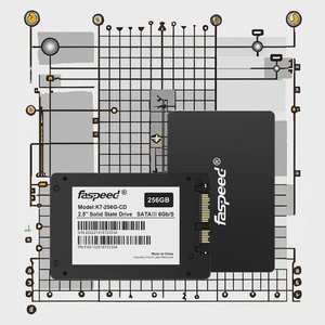 <span class=keywords><strong>Faspeed</strong></span> OEM Внутренний SSD 2.5\" SATA 3.0 128ГБ-2ТБ для настольных ПК, скорость чтения 560 МБ/с, скорость записи 520 МБ/с - Product Image 4