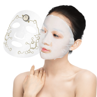 Masque de massage EMS anti-âge, raffermit la peau, réduit les ridules, vente chaude, masque facial EMS personnalisé, faible MOQ