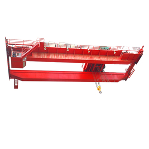 Grúa Puente Eléctrica de Doble Viga de 20 t y 16 t, Modelo QD 25/10 Toneladas, Estilo Europeo, en Oferta - Product Image 1
