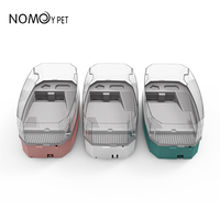 NOMOY PET Nouveau Design Reptile tank Terrarium Détachable Anti-évasion Plastique Tortue tank Tortue Cage