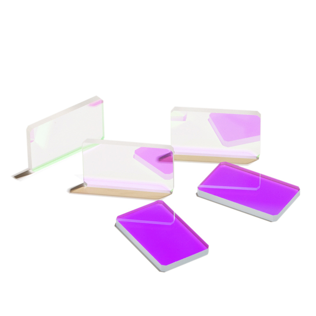 GiAi High Surface Accuracy Projector Mirrors Transmission 1550nm Optical Dichroic Green Mirror