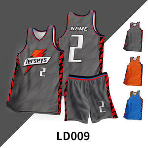 Ventes chaudes Uniformes de basket-ball à impression numérique Sublimés Personnalisés - Product Image 5