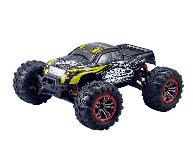 HOSHI N516 High Speed RC Car Monster Truck 1/10 1:10 Scale 4WD 46km/h Electronic Vehicle Racing Car Toys