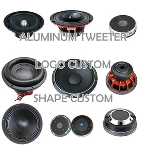 Tweeter di Alta Qualità per Auto, Sistema Audio in Alluminio Super Tweeter, Produzione Cinese - Product Image 4