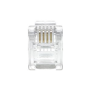<span class=keywords><strong>RJ11</strong></span> RJ12 6P4C 6P6C 3 Ports Ligne Téléphonique Splitter Connecteurs 6P4C mâle modulaire plug <span class=keywords><strong>rj11</strong></span> connecteur - Product Image 4