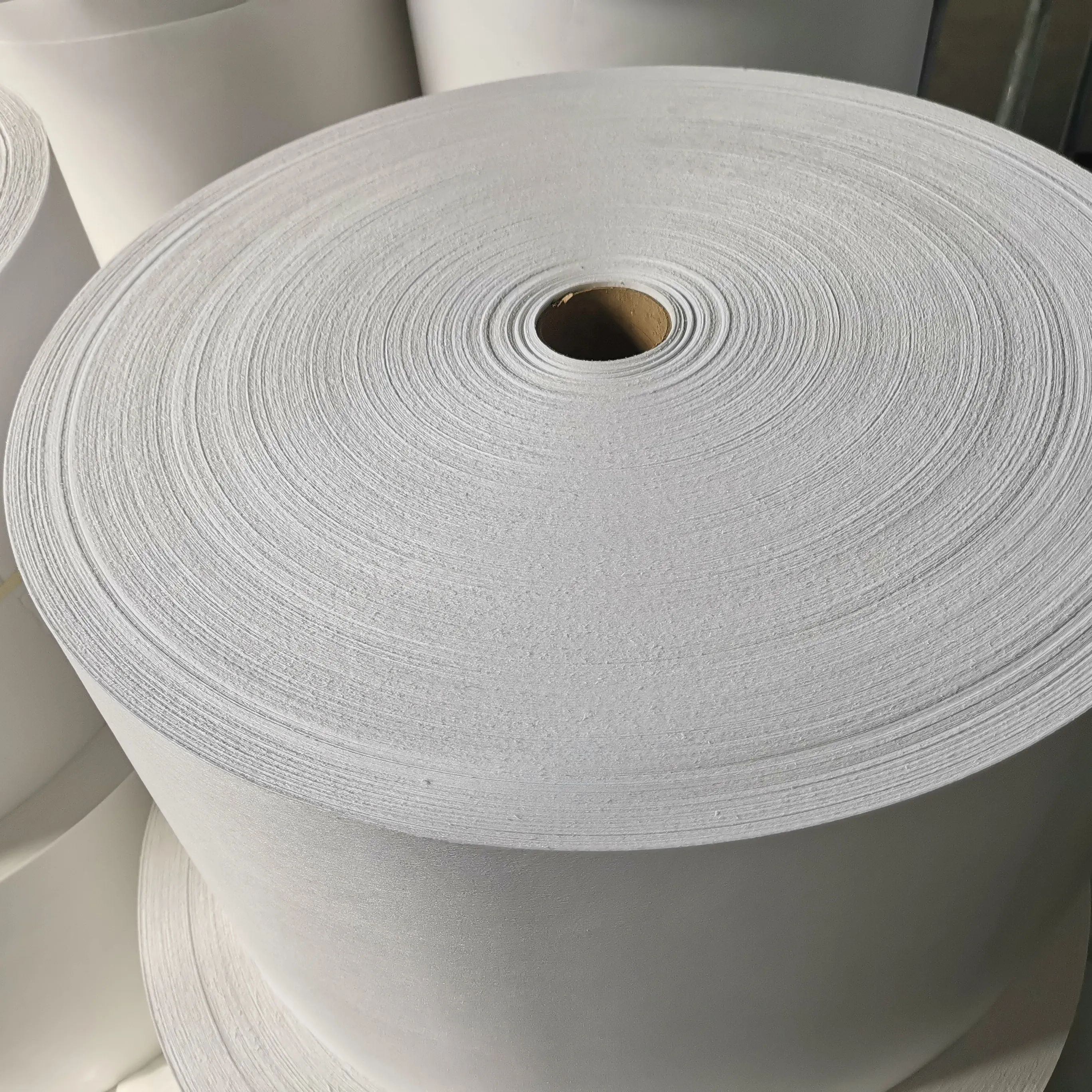 nonwoven fusing good quality non woven interlining 100% polyester interlining for wholesale