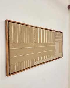 Moderno <span class=keywords><strong>Bali</strong></span> macramè intrecciato a mano decorazione geometrica da parete arte in cotone da appendere a parete per la decorazione della casa della stanza appartamento EH2502069 - Product Image 3